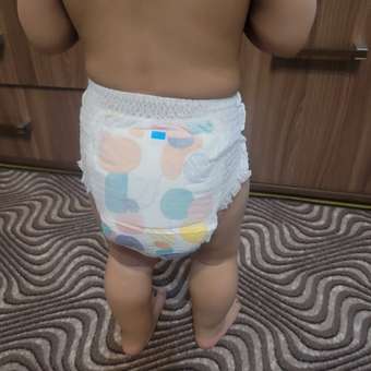 Трусики BabyGo Comfort XL (12-16 кг) 38 шт.: отзыв пользователя Детский Мир