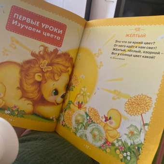 Книга Росмэн Первая книга малыша. Стихи, сказки, зага: отзыв пользователя ДетМир