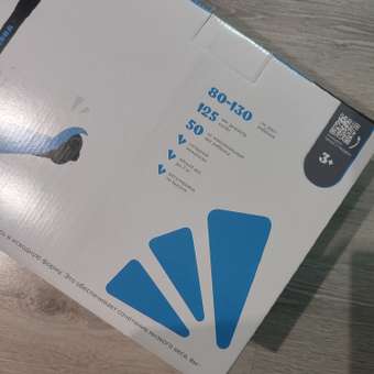 Самокат ZEBRA трехколесный: отзыв пользователя Детский Мир