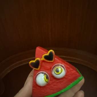 Игрушка-антистресс Ball Masquerade сквиш Витамины с грядки в ассортименте: отзыв пользователя Детский Мир