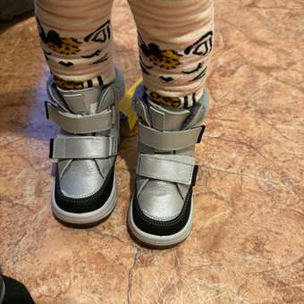 Ботинки Котофей: отзыв пользователя Детский Мир