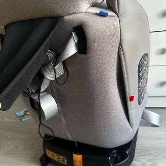 Автокресло Junion Odri Isofix 0+/1/2/3 (0-36 кг) бежевый: отзыв пользователя Детский Мир