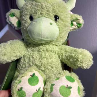 Мягкая игрушка Snuggles Bakery корова Яблочная: отзыв пользователя ДетМир