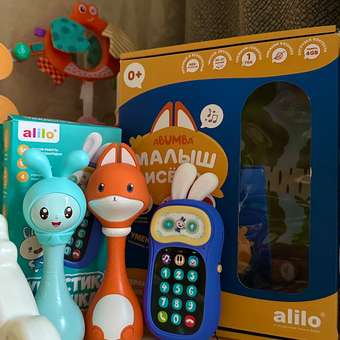 Игрушка alilo телефон Ушастик-Лапочка: отзыв пользователя Детский Мир