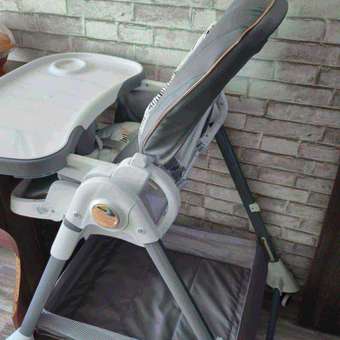Стульчик для кормления TOMMY Chair-621 серый: отзыв пользователя Детский Мир