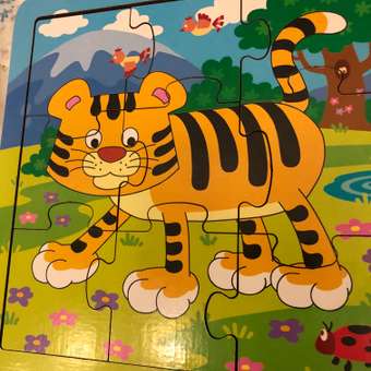 Пазл Step Puzzle Baby Step классический в ассортименте: отзыв пользователя ДетМир