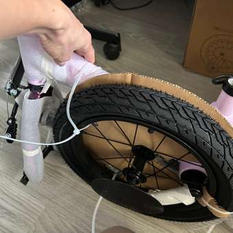 Двухколесный велосипед Maxiscoo 14 дюймов: отзыв пользователя Детский Мир