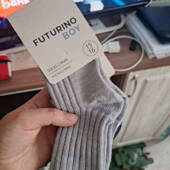 Носки Futurino 2 пары: отзыв пользователя Детский Мир