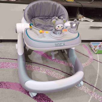 Ходунки Babyton Easy Walk Grey серый: отзыв пользователя ДетМир
