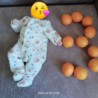 Комбинезон Моя Горошинка: отзыв пользователя Детский Мир