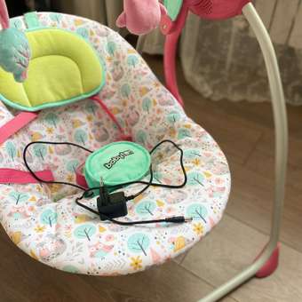 Кресло Babyton Sleepy Pink розовый: отзыв пользователя Детский Мир