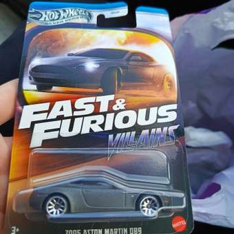 Автомобиль Hot Wheels Aston Martin DB9 Fast and Furious 1:64: отзыв пользователя Детский Мир