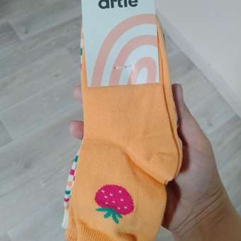 Носки 4 пары artie: отзыв пользователя Детский Мир