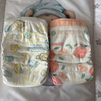 Подгузники MANU Comfort S (4-8 кг) 82 шт.: отзыв пользователя Детский Мир