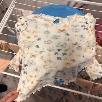 Лонгслив BabyGо 2 шт: отзыв пользователя ДетМир