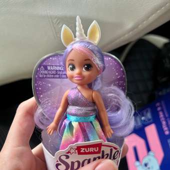 Кукла мини Zuru Sparkle Girlz Принцесса-единорог в ассортименте: отзыв пользователя ДетМир
