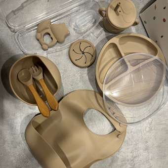 Набор посуды Honest Shop: отзыв пользователя Детский Мир