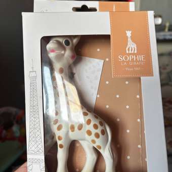 Прорезыватель Sophie la girafe Жирафик Софи: отзыв пользователя Детский Мир