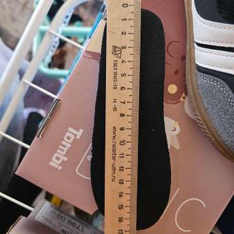 Полуботинки Tombi: отзыв пользователя Детский Мир