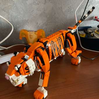 Конструктор LEGO Creator Величественный тигр: отзыв пользователя Детский Мир