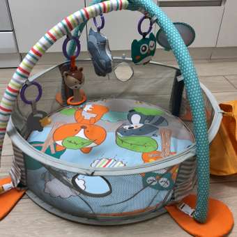 Коврик konig kids с дугами: отзыв пользователя Детский Мир