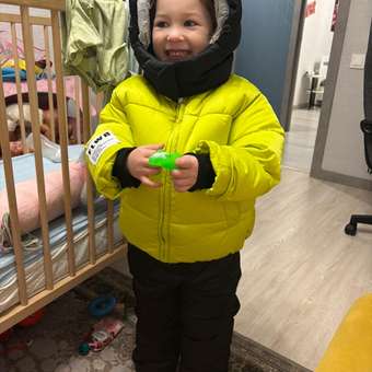 Куртка Gulliver: отзыв пользователя Детский Мир