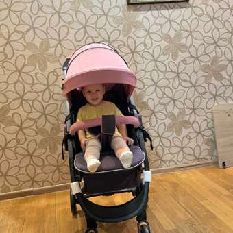Коляска прогулочная Babyton Active Pink розовый: отзыв пользователя Детский Мир