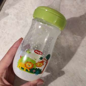 Бутылочка BabyGo 270 мл 1 шт.: отзыв пользователя Детский Мир