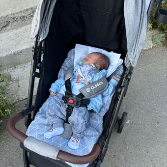 Коляска прогулочная Olsson Roady Grey серый: отзыв пользователя Детский Мир