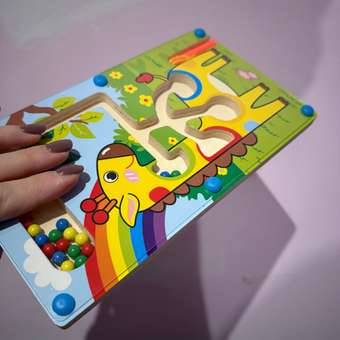 Игрушка TIPTOPOLIS сортер Жирафик: отзыв пользователя Детский Мир