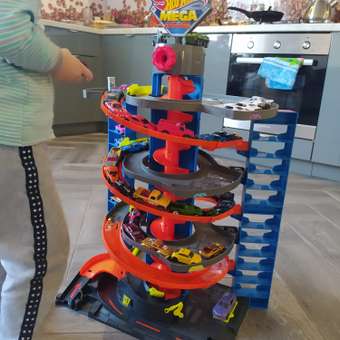 Гараж Hot Wheels Сити Мега Гараж: отзыв пользователя Детский Мир