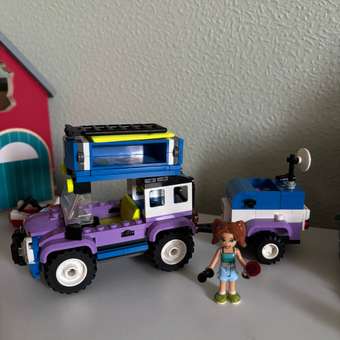 Конструктор LEGO Friends Кемпинг для наблюдения звезд 364 дет.: отзыв пользователя Детский Мир