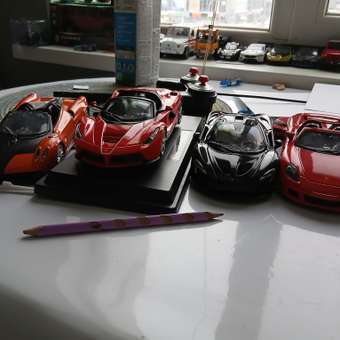 Автомобиль Mobicaro Porsche Carrera GT 1:24: отзыв пользователя Детский Мир