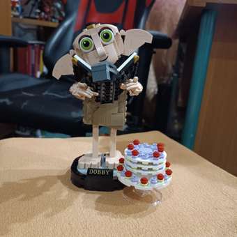 Конструктор LEGO Harry Potter Dobby the House-Elf 403 дет.: отзыв пользователя ДетМир