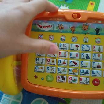 Игрушка УМка планшет: отзыв пользователя ДетМир