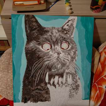 Картина по номерам Art on Canvas Happy birthday в ассортименте: отзыв пользователя Детский Мир