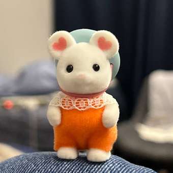 Фигурка Sylvanian Families Малыш Зефирный мышонок: отзыв пользователя ДетМир