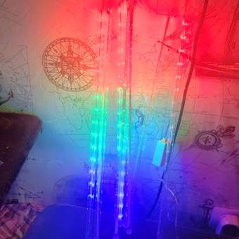 Светодиодная гирлянда Seichi Тающие сосульки 8 шт: отзыв пользователя Детский Мир