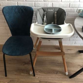 Стульчик для кормления Babyton Woody Grey трансформер: отзыв пользователя Детский Мир