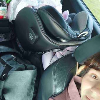 Автокресло Olsson Grow Up Grey Isofix 0+/1/2/3 (0-36 кг): отзыв пользователя ДетМир