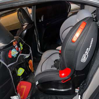 Автокресло Babyton Omega Fix Orion Isofix 1/2 (9-25 кг) серый: отзыв пользователя Детский Мир