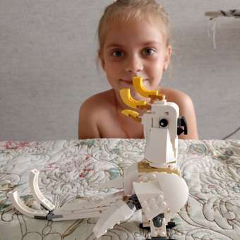 Конструктор LEGO Creator Белый кролик 258 дет.: отзыв пользователя ДетМир