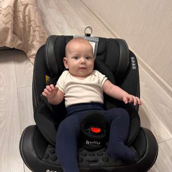 Автокресло Indigo Isofix 0+/1/2/3 (0-36 кг) черный: отзыв пользователя Детский Мир