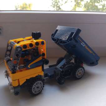 Конструктор LEGO Technic Самосвал Техник 177 дет.: отзыв пользователя ДетМир