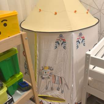 Палатка BabyGo Уютный шатёр: отзыв пользователя Детский Мир