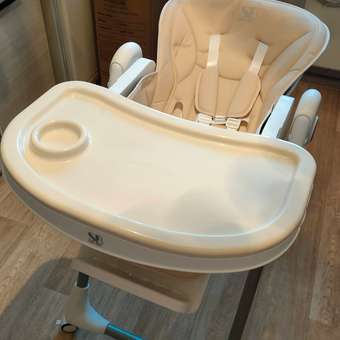 Стульчик для кормления Sweet Baby Roma бежевый: отзыв пользователя Детский Мир