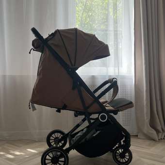Коляска прогулочная BabyGo Roady Plus коричневый: отзыв пользователя Детский Мир