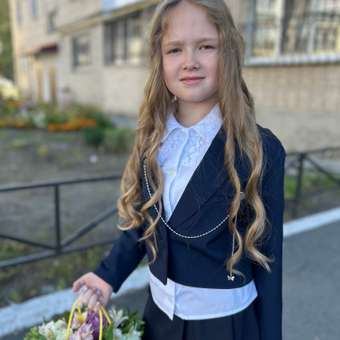 Пиджак СИНЯЯ МОДА: отзыв пользователя Детский Мир