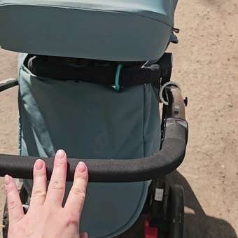 Коляска прогулочная Babyton Urban Plus Mint: отзыв пользователя Детский Мир