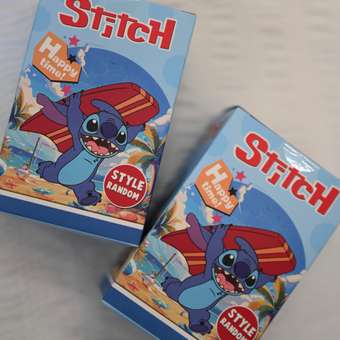 Фигурка-сюрприз Stitch BZ-010: отзыв пользователя ДетМир
